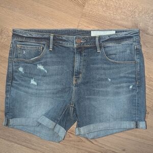 Treasure & Bond Blue Jean Shorts